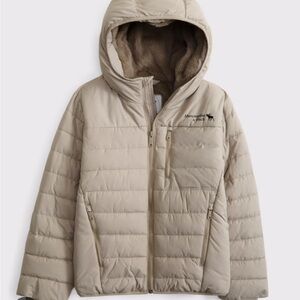 Abercrombie Kids Cozy Performance Puffer Jacket